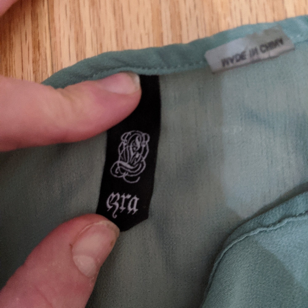 Modcloth Refreshmint Dress - Picture 3 of 3